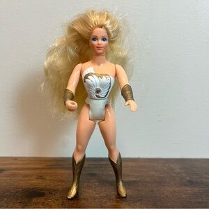 Vintage 1984 MOTU Masters of the Universe She-Ra Princess of Power Action Figure
